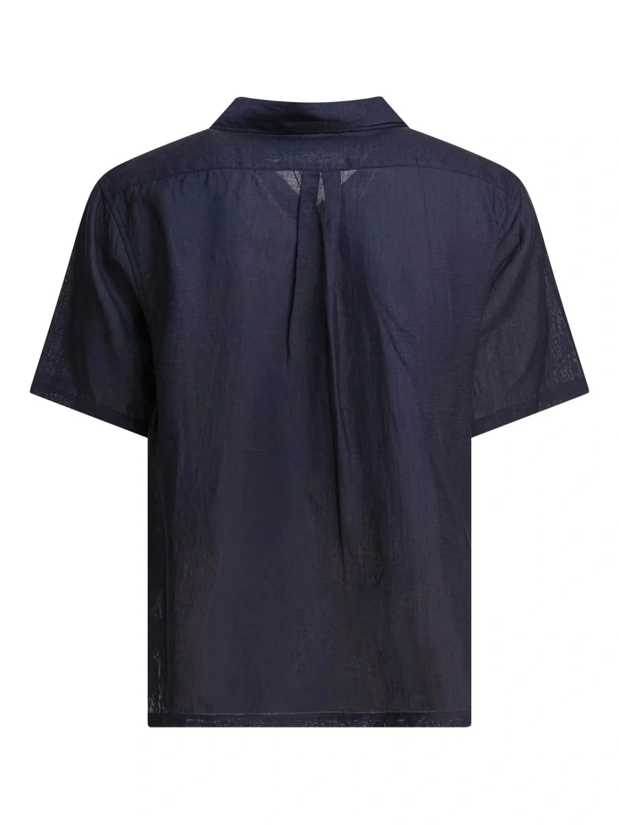 Camasa casual "Voyager" oxford linen shirt - Img 2