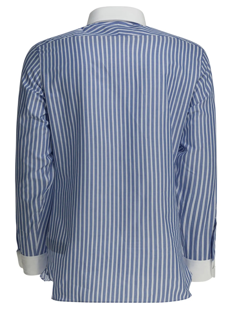 Camasa casual "Wide Stripe" casual shirt - Img 2
