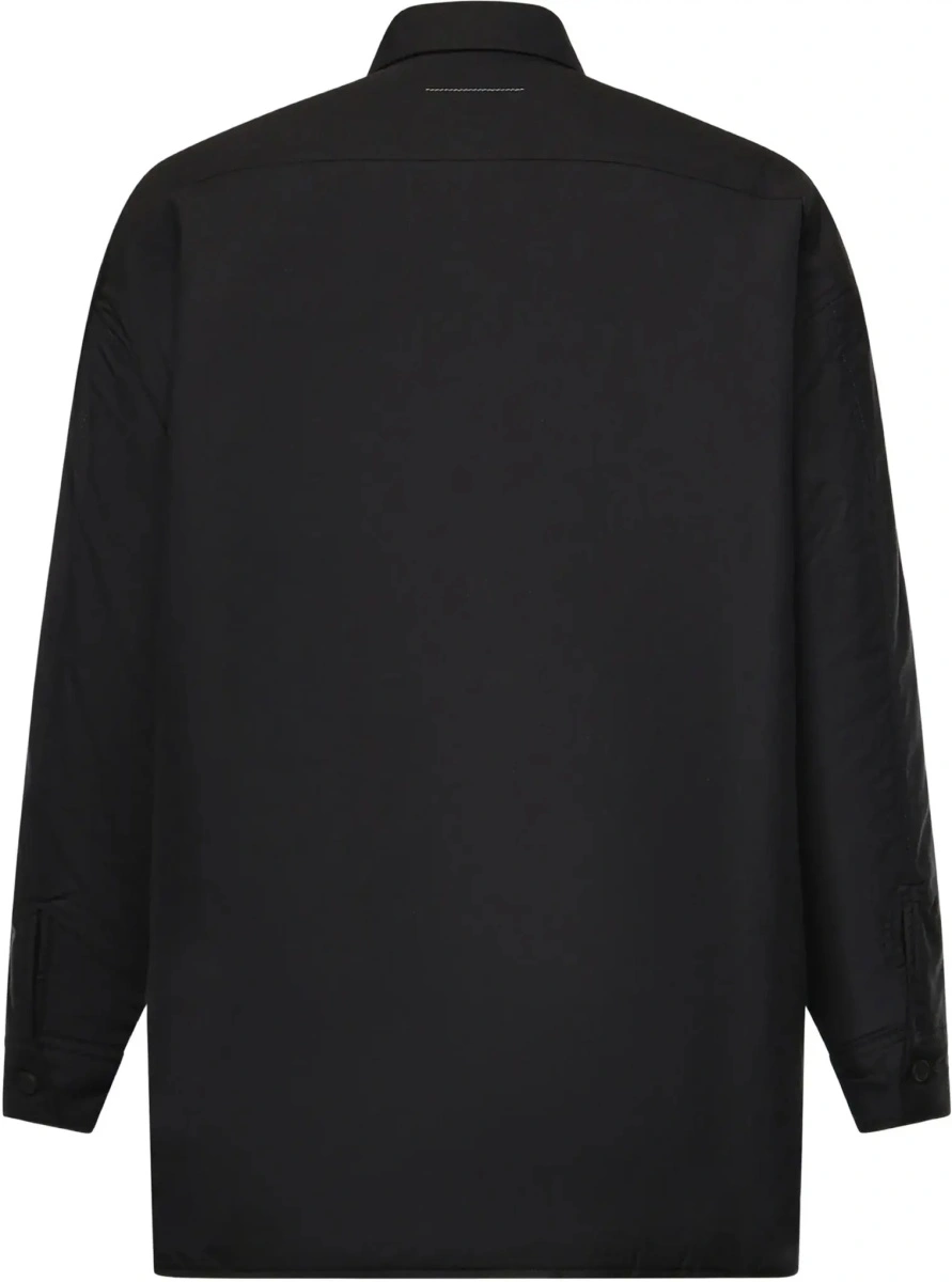 Camasa casual Wool-blend Shirt - Img 4