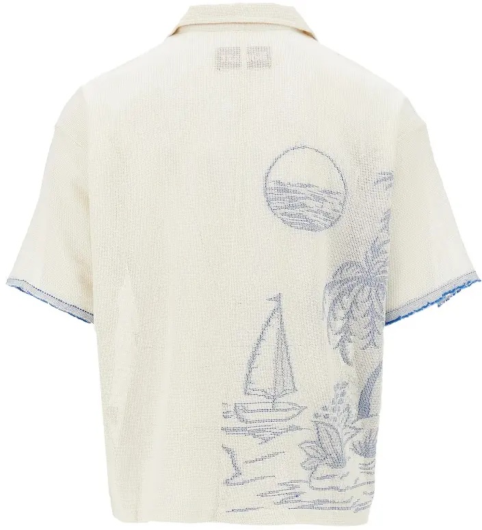Camasa 'Chand' printed shirt - Img 3