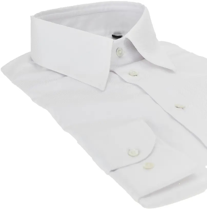 Camasa Cotton twill Modern Fit shirt - Img 2