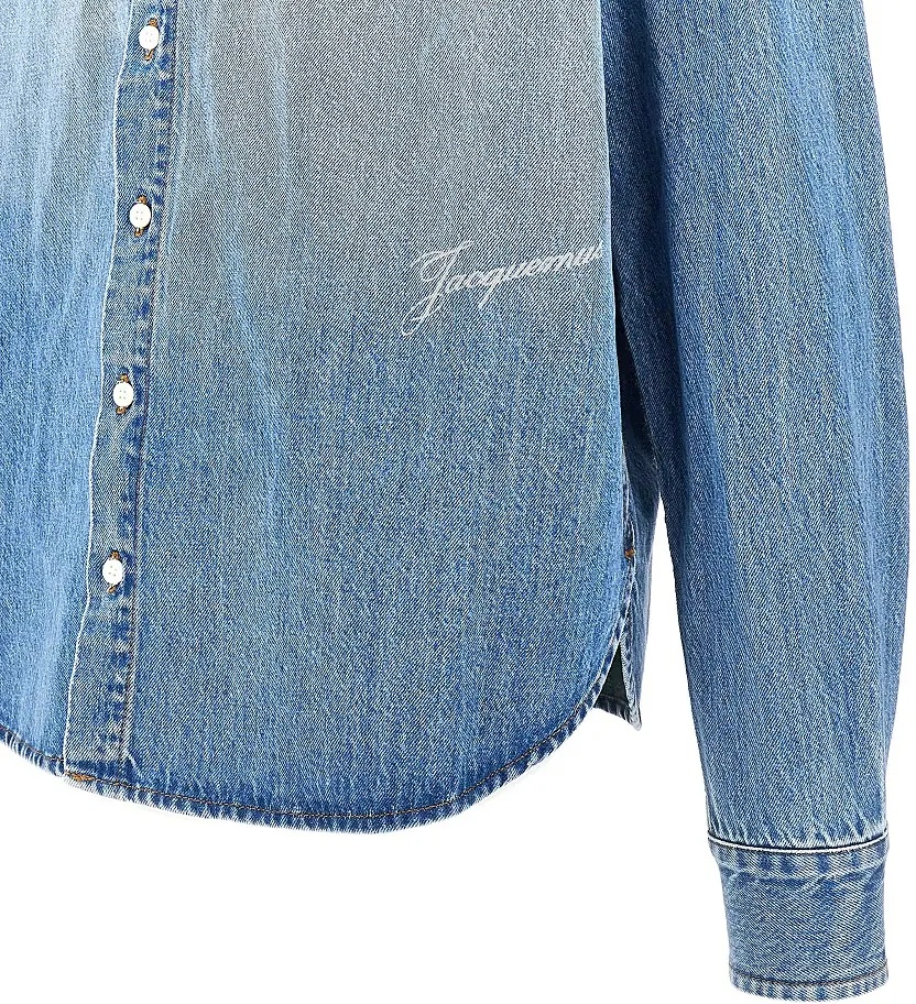 Camasa 'de-Nîmes Simon' denim shirt - Img 2