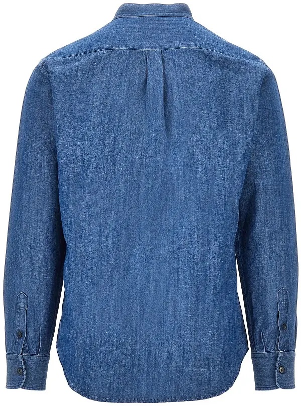 Camasa Denim Fish Tail shirt - Img 3