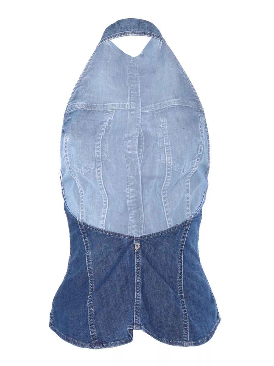 Camasa Denim top - Img 2
