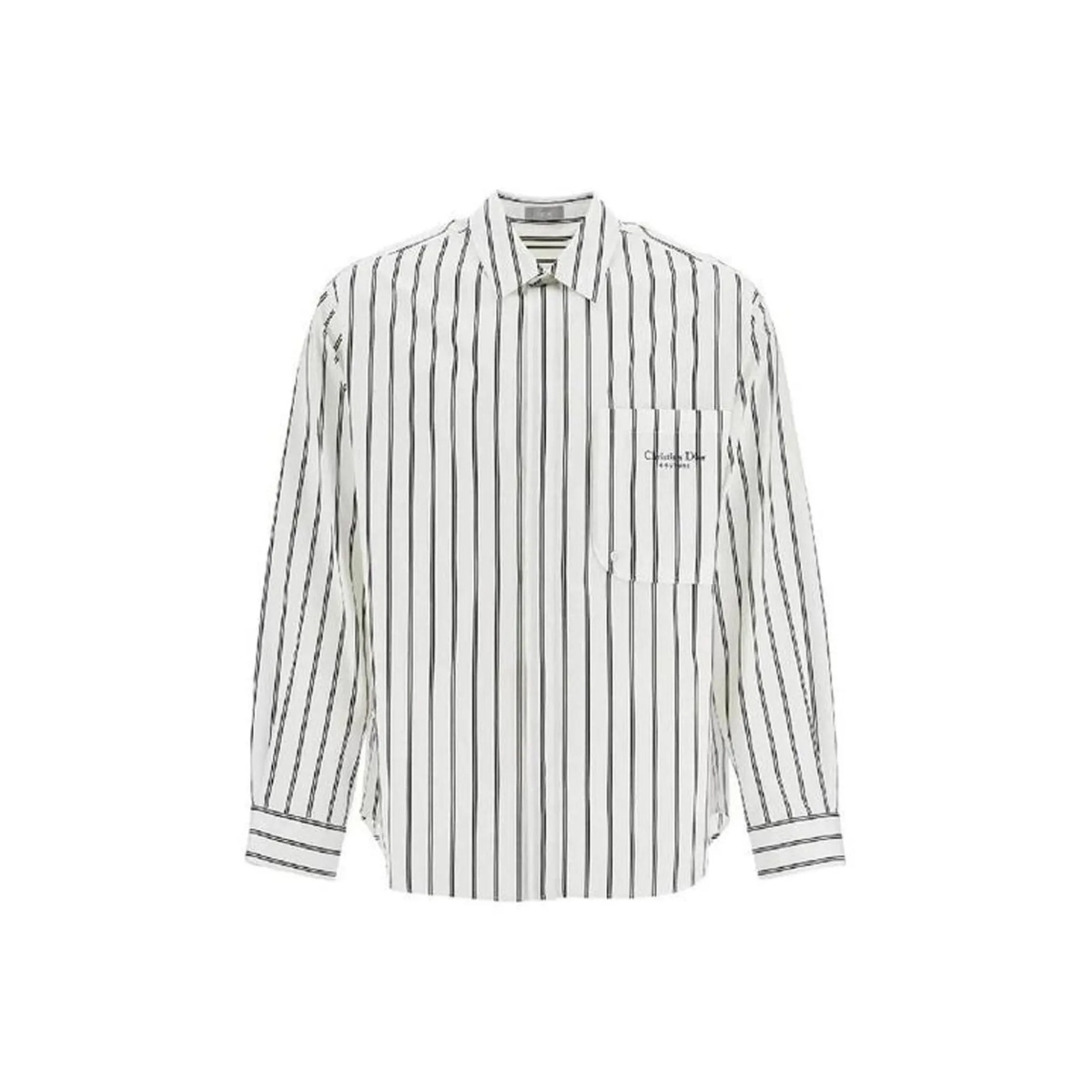 Camasa Dior Cotton Striped Shirt - Img 3