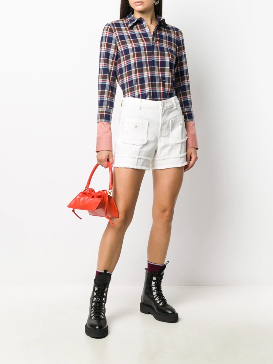Camasa DSQUARED2 albastra - Img 2