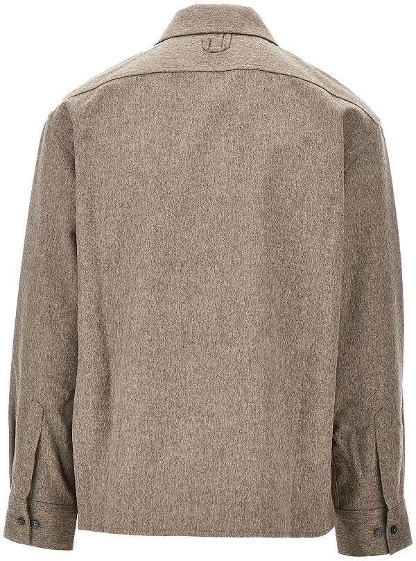 Camasa 'Flash' wool shirt - Img 3