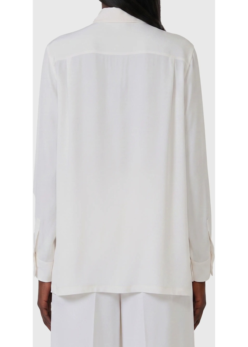 Camasa Geranium Silk Shirt - Img 3