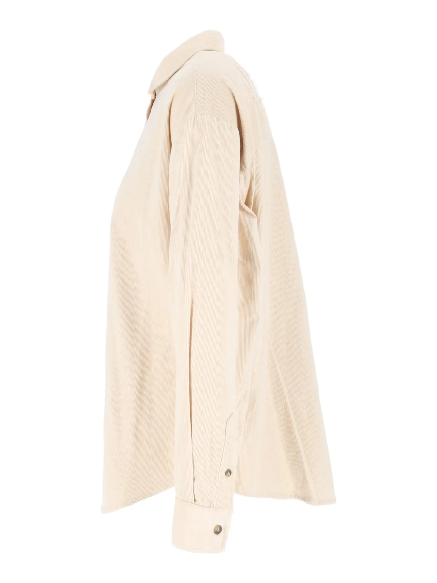 Camasa GIGY CORDUROY MINI-10 CREAM SB PATCH - Img 2
