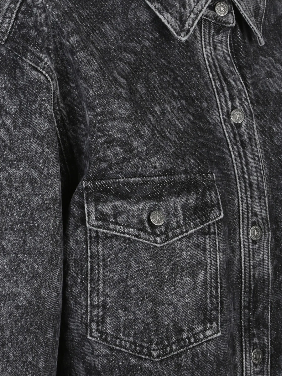 Camasa Golden Goose neagra - Img 3