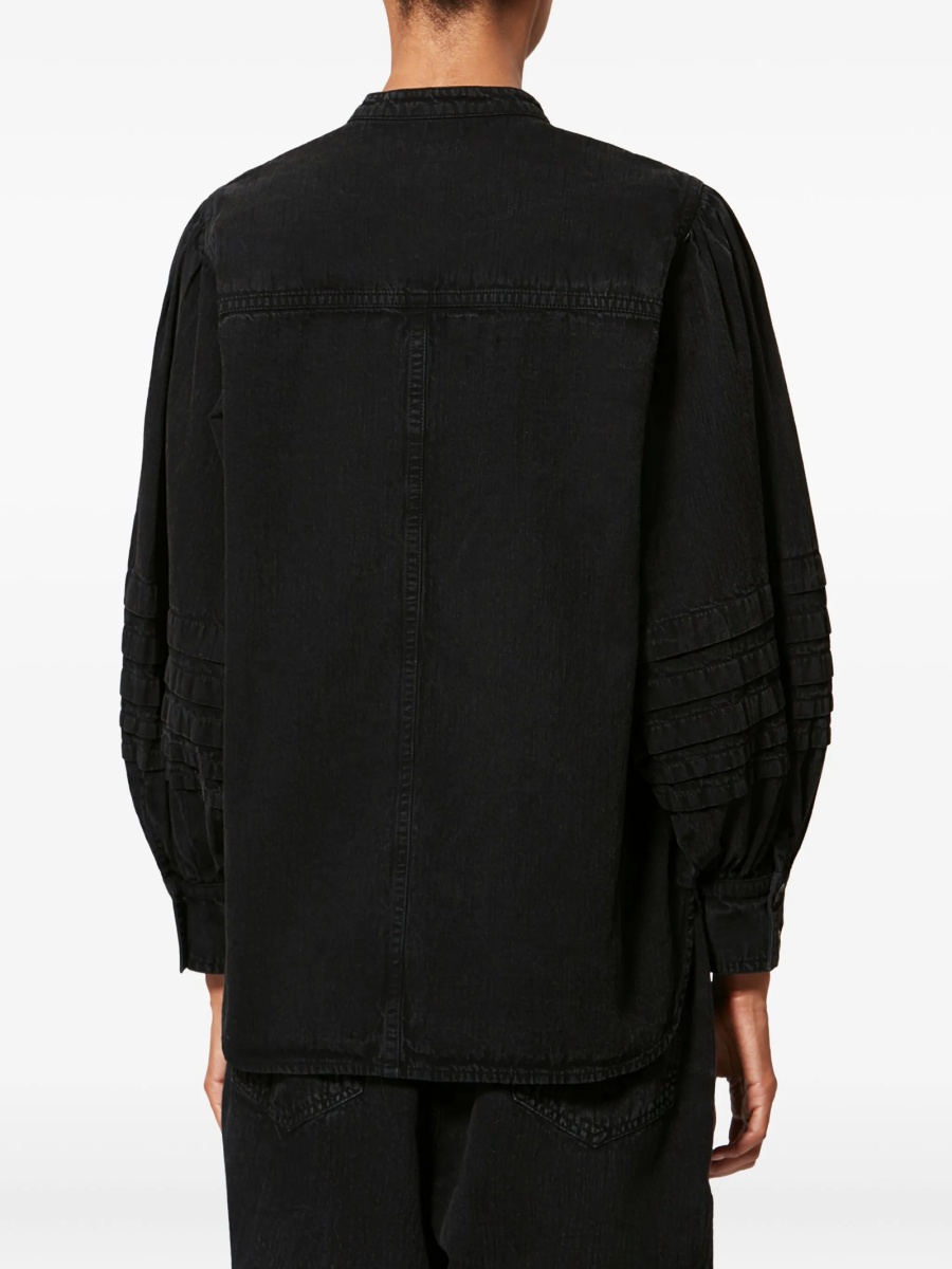 Camasa ISABEL MARANT ETOILE neagra - Img 4