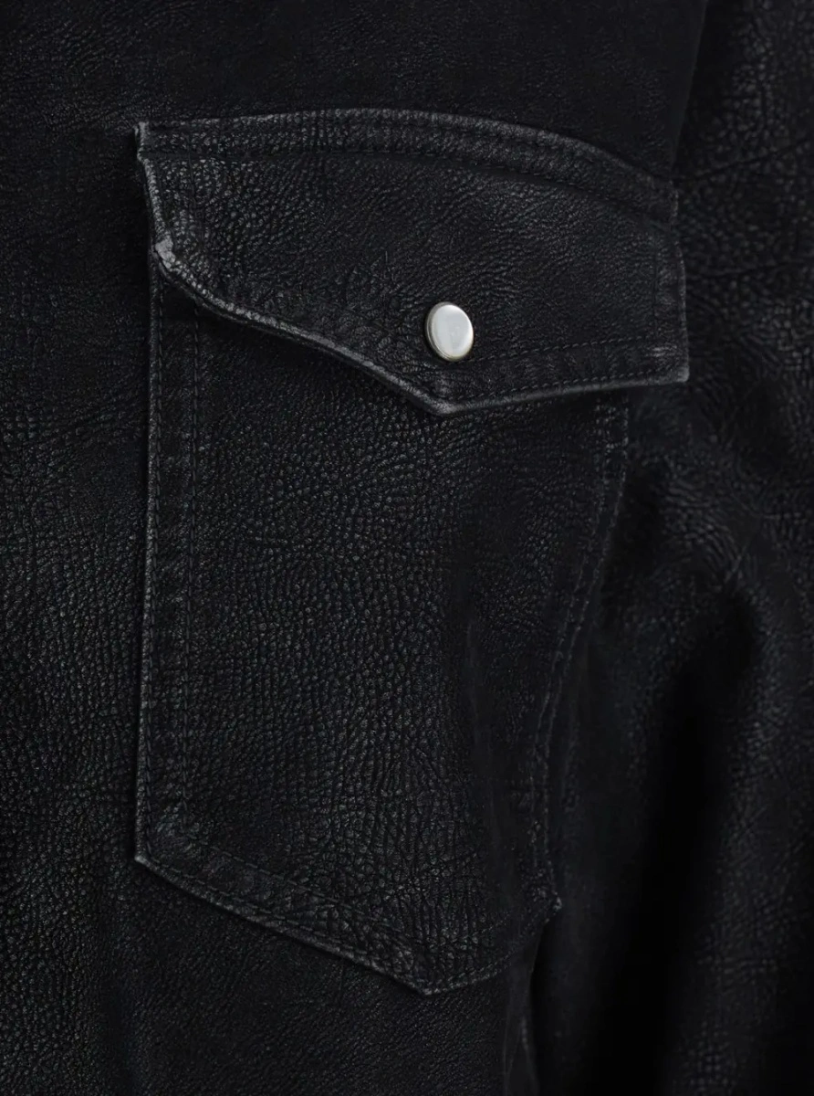 Camasa Isabel Marant neagra - Img 3