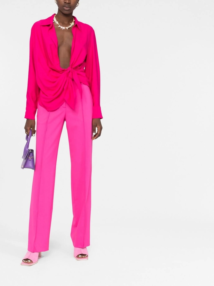 Camasa JACQUEMUS roz - Img 2