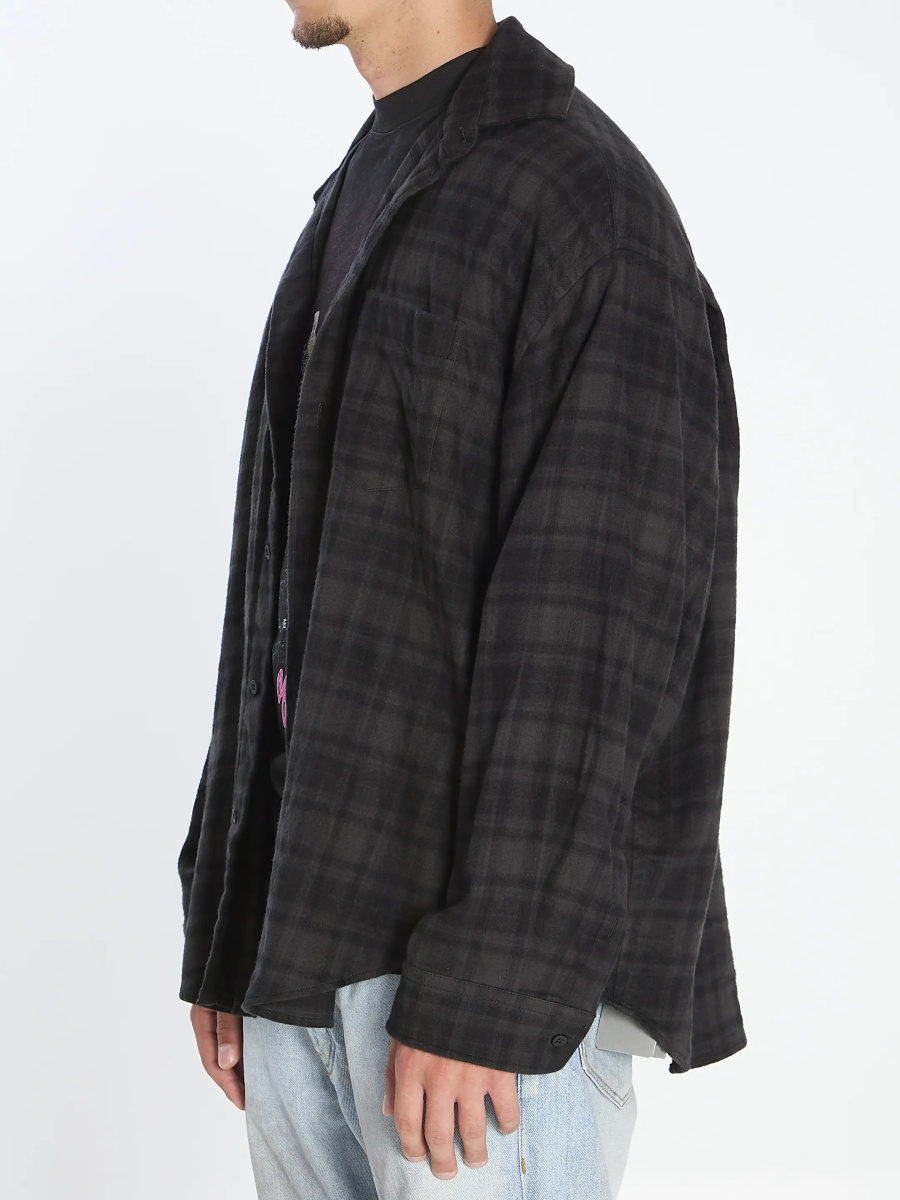 Camasa Layered-Effect Shirt* - Img 3