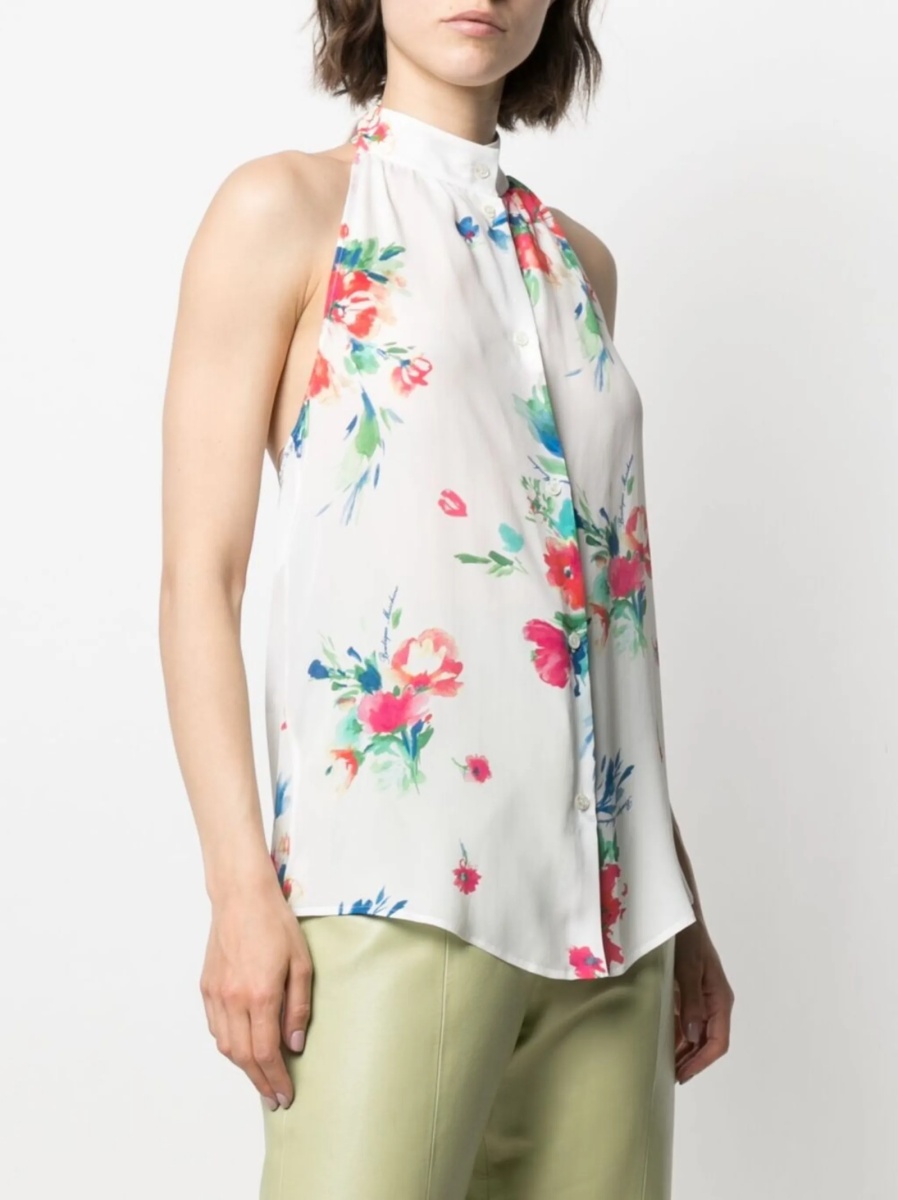 Camasa LOVE Moschino alba - Img 3