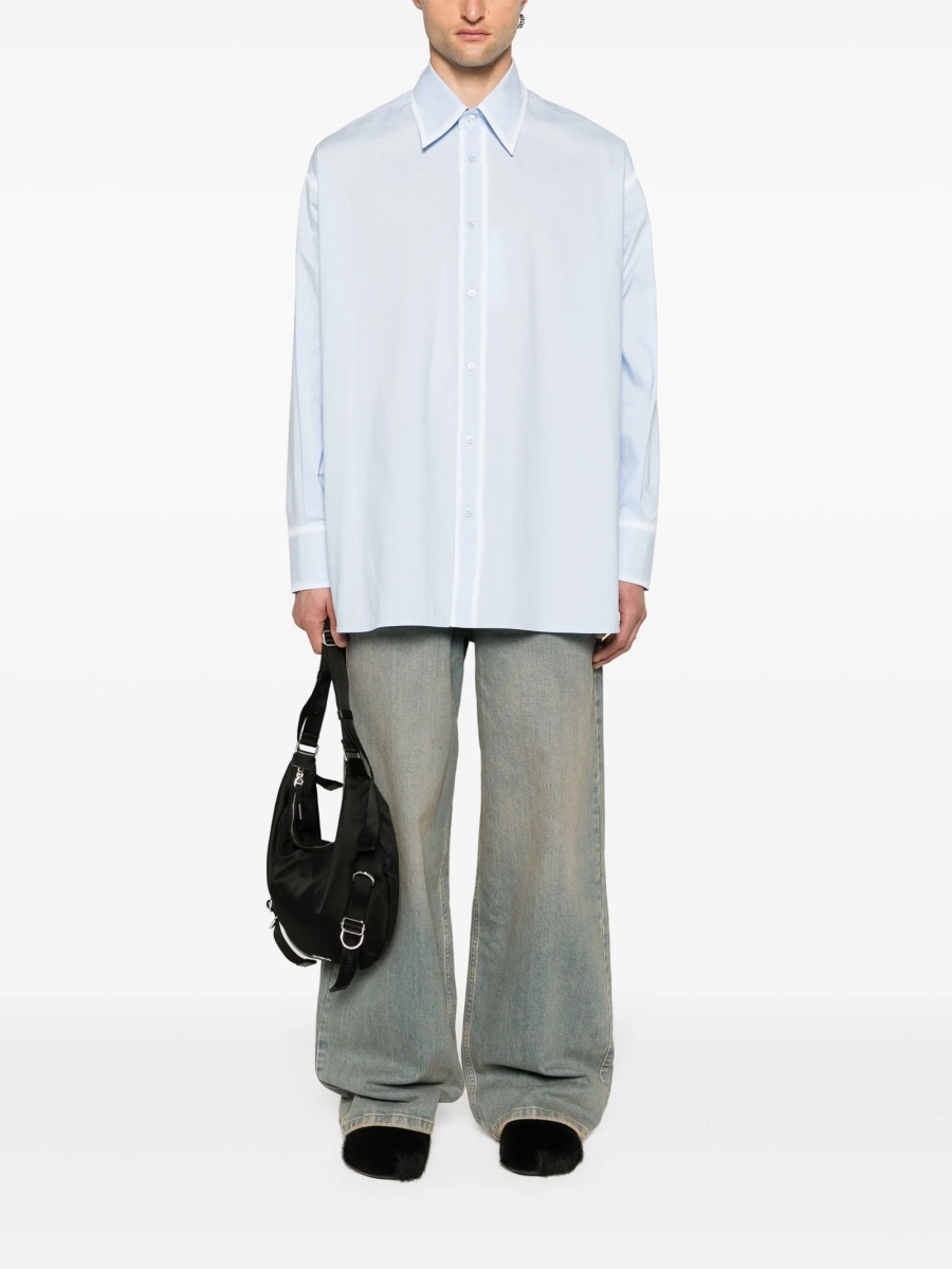 Camasa MM6 Maison Margiela albastra - Img 2