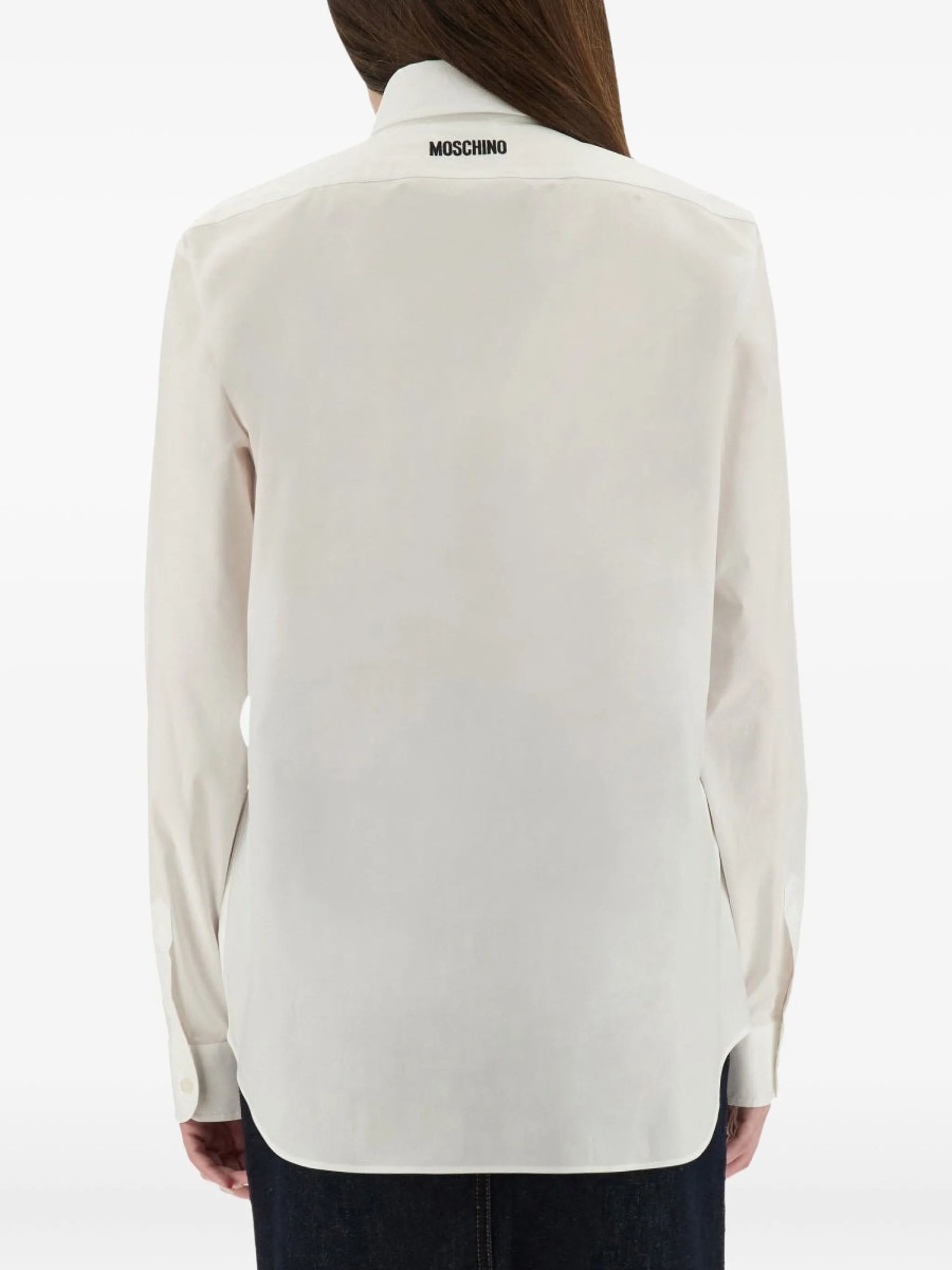 Camasa Moschino alba - Img 3