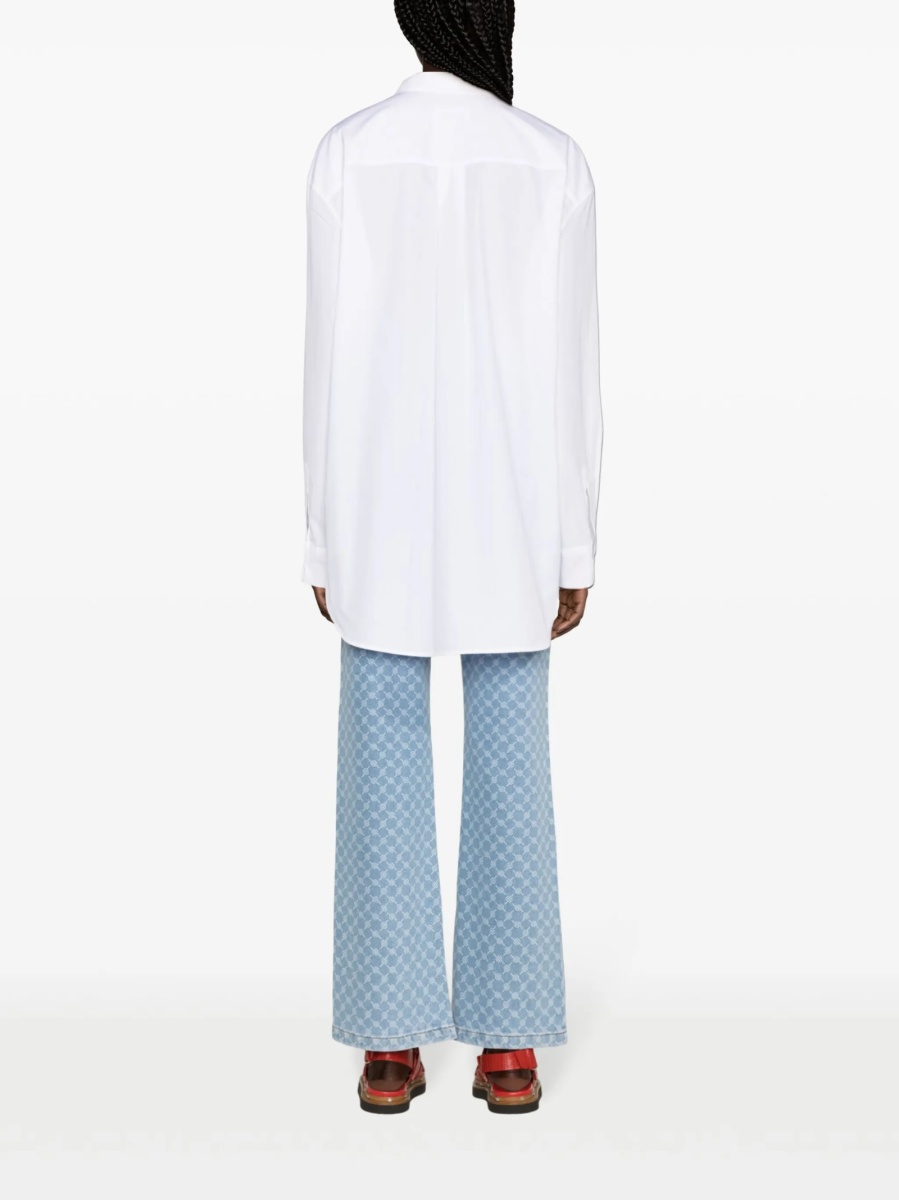 Camasa MOSCHINO JEANS alba - Img 4