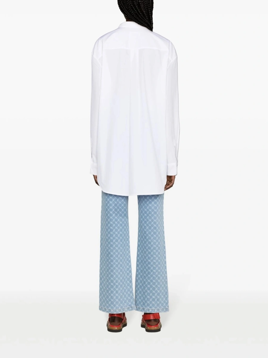 Camasa MOSCHINO JEANS alba - Img 4