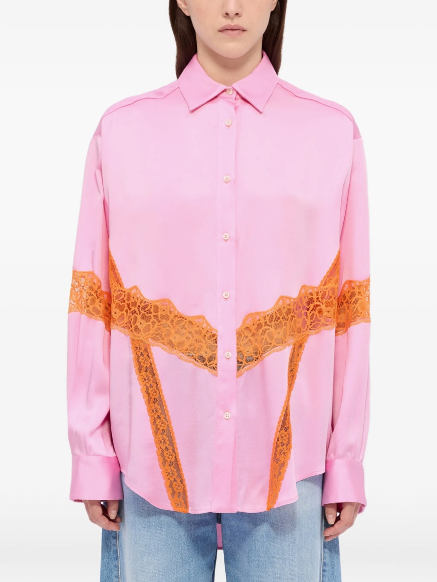 Camasa MSGM roz - Img 3