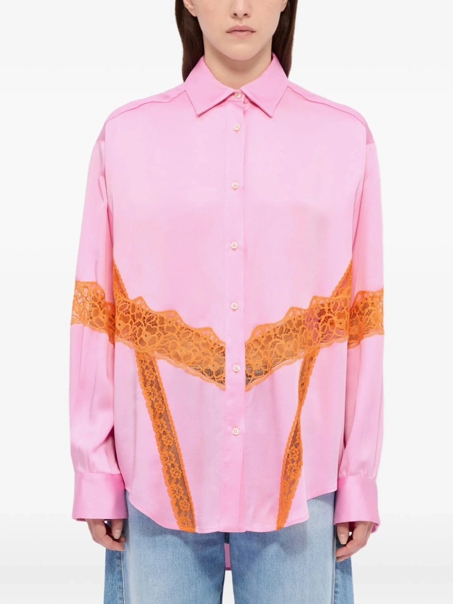 Camasa MSGM roz - Img 3