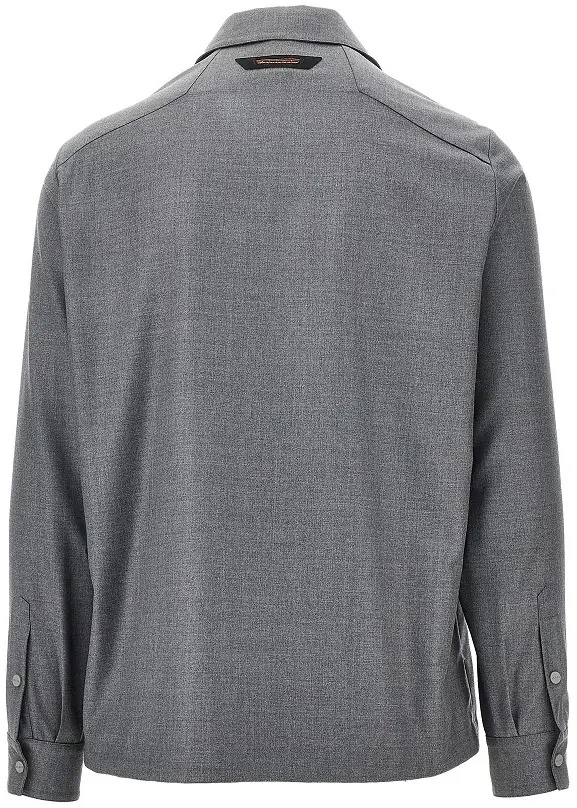 Camasa 'New Gate' wool shirt - Img 3