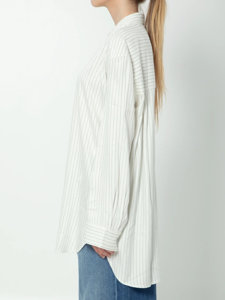 Camasa Oana Fluid Button-Up Shirt - Img 3