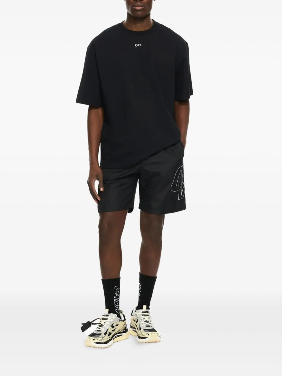 Camasa Off-White neagra - Img 2