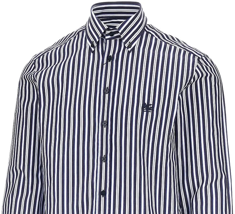 Camasa Pegaso logo cotton shirt - Img 2