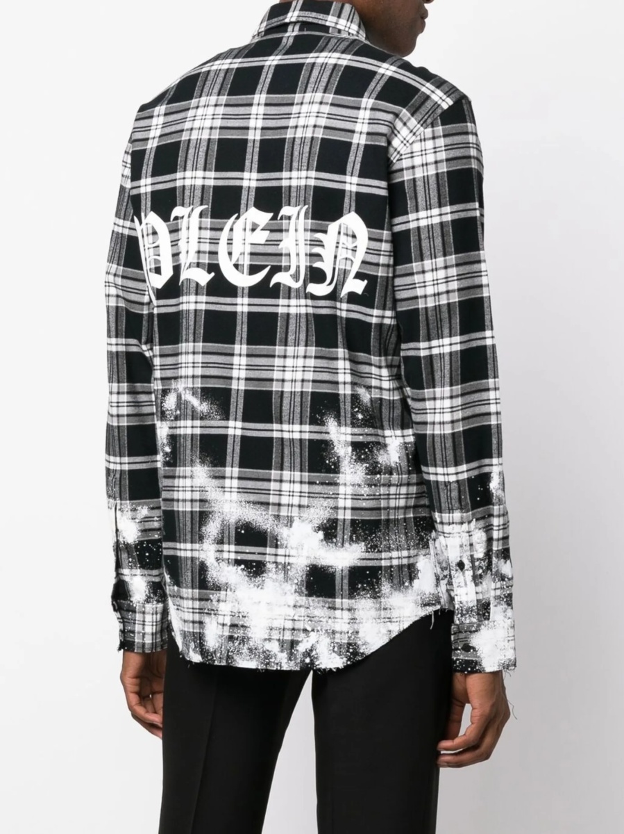 Camasa Philipp Plein neagra - Img 4
