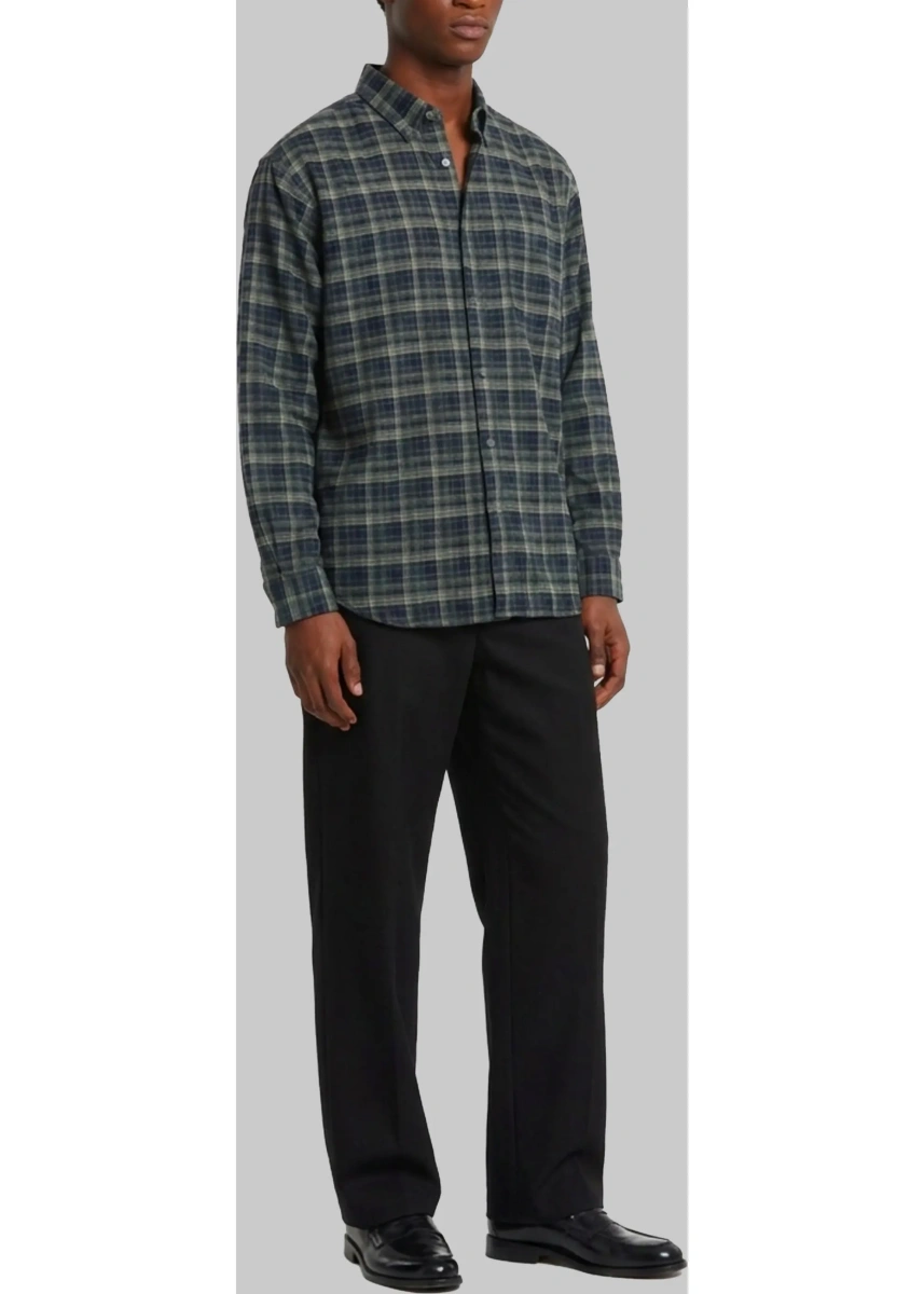 Camasa Plaid Flannel Shirt - Img 2