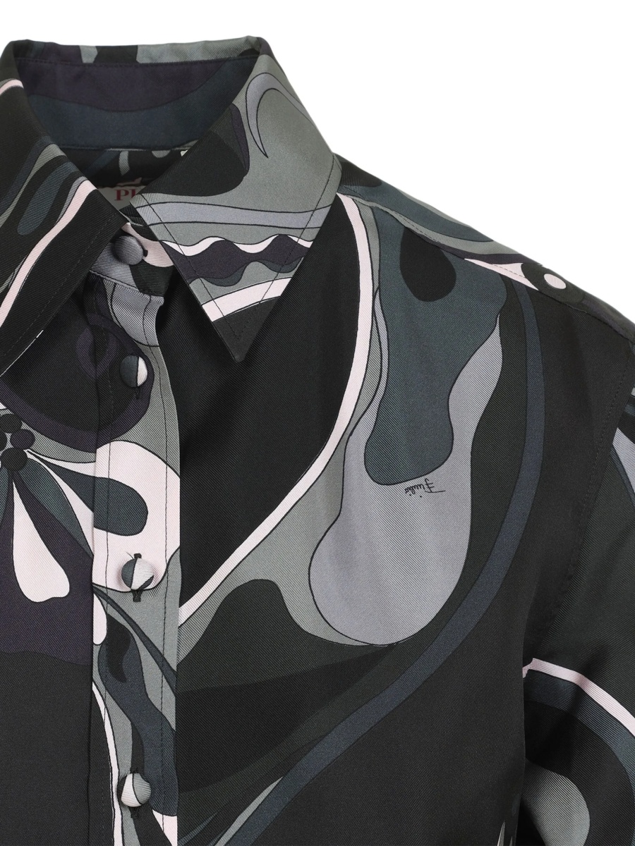 Camasa PUCCI neagra - Img 4