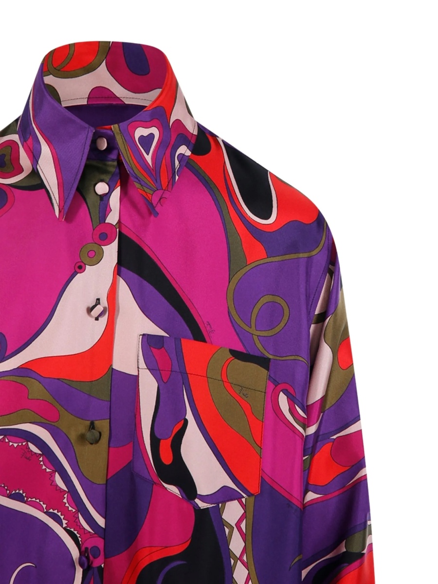 Camasa PUCCI violet - Img 4