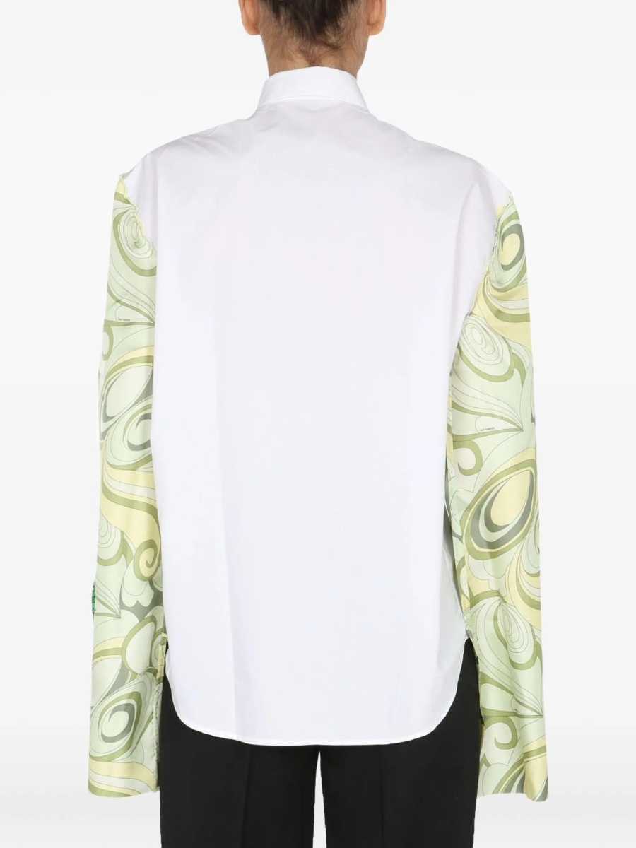 Camasa Raf Simons alba - Img 3