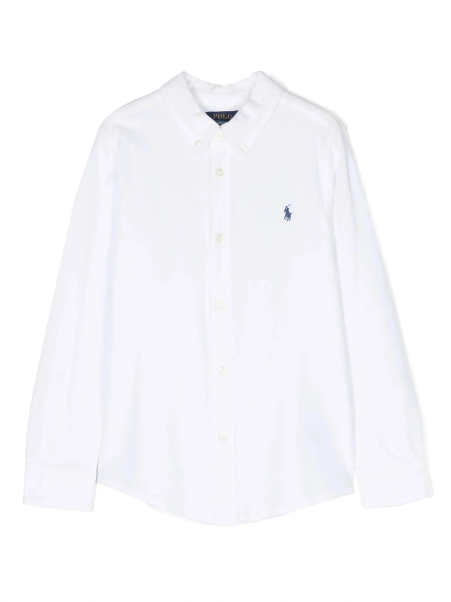 Camasa Ralph Lauren alba din bumbac - Img 6