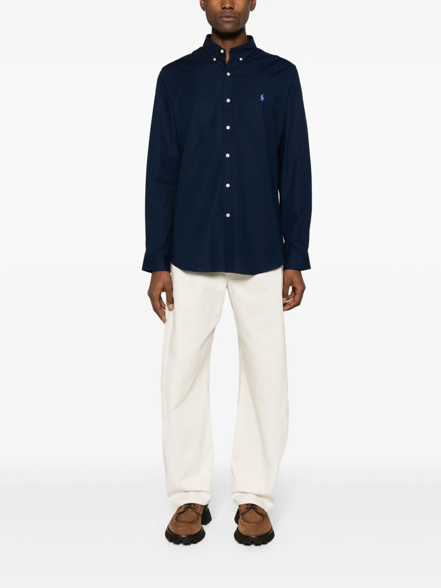 Camasa Ralph Lauren albastra - Img 2