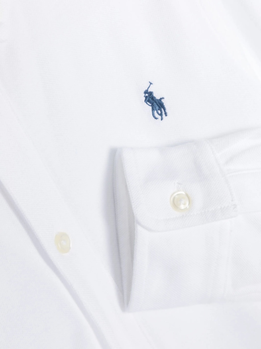Camasa Ralph Lauren alba - Img 3