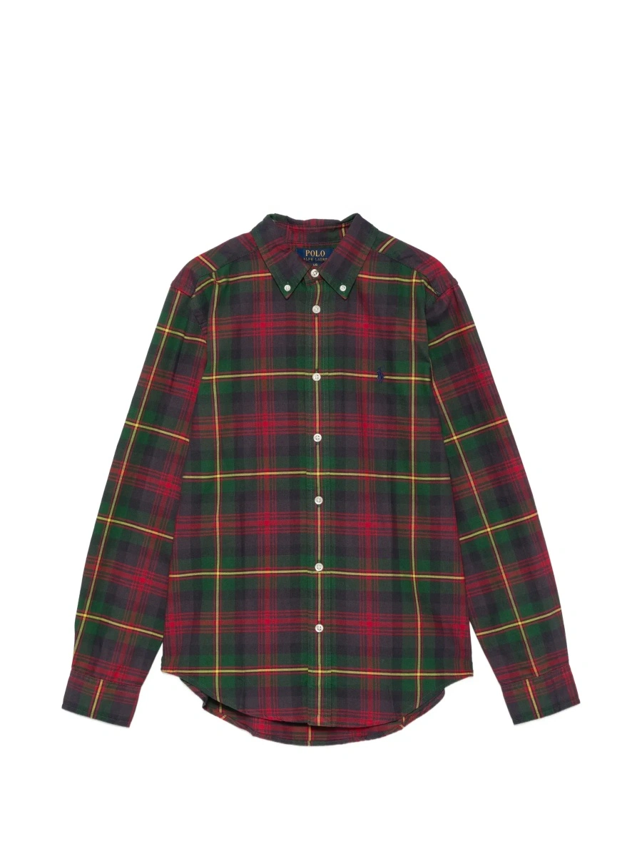 Camasa Ralph Lauren multicolor din bumbac - Img 6