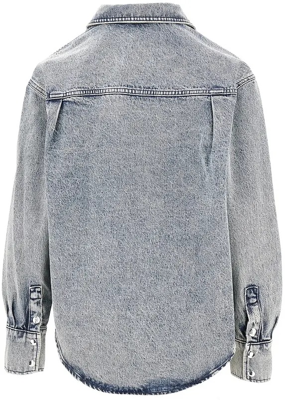 Camasa 'Samy' denim shirt - Img 3