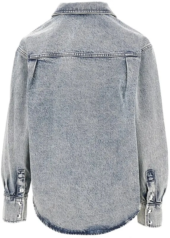 Camasa 'Samy' denim shirt - Img 3