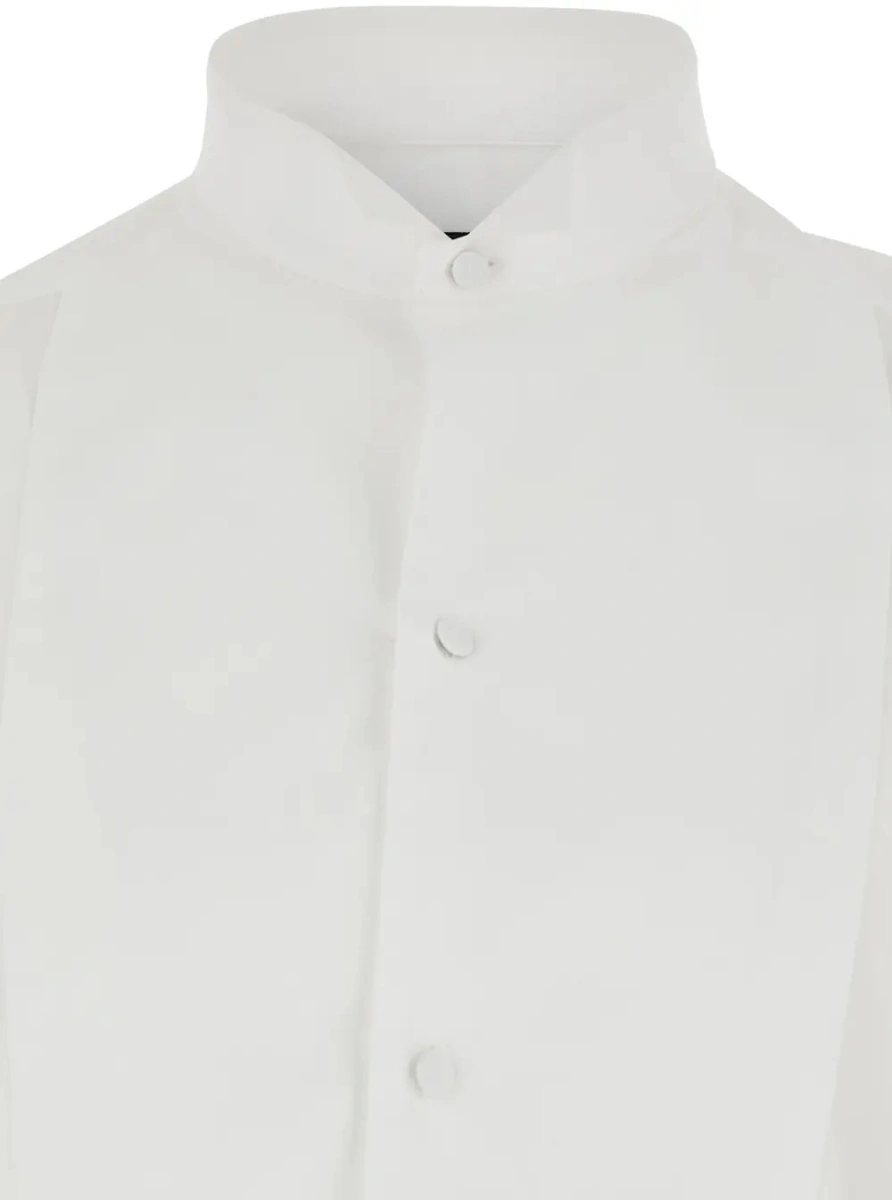 Camasa Tom Ford alba din bumbac - Img 3