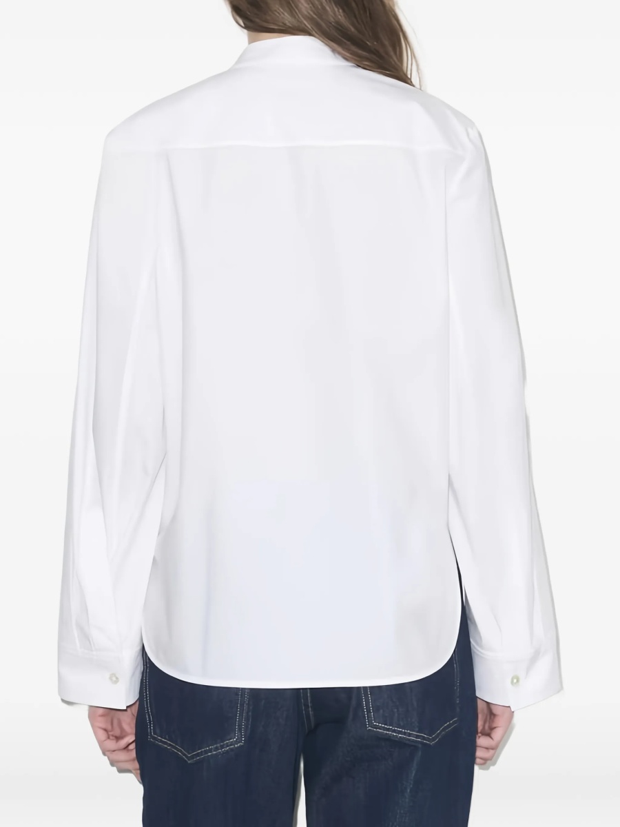 Camasa Tory Burch alba - Img 2