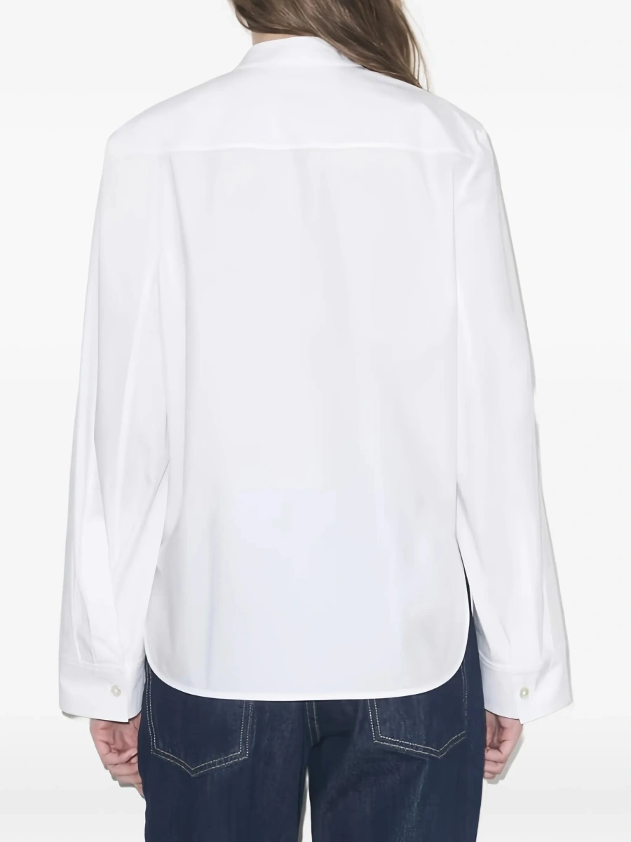 Camasa Tory Burch alba - Img 2