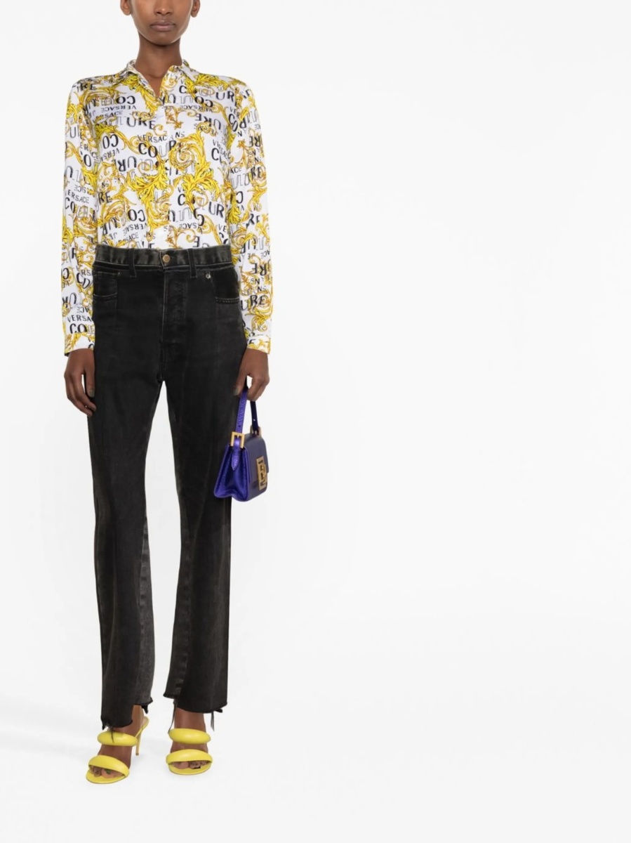 Camasa Versace Jeans Couture alba - Img 2