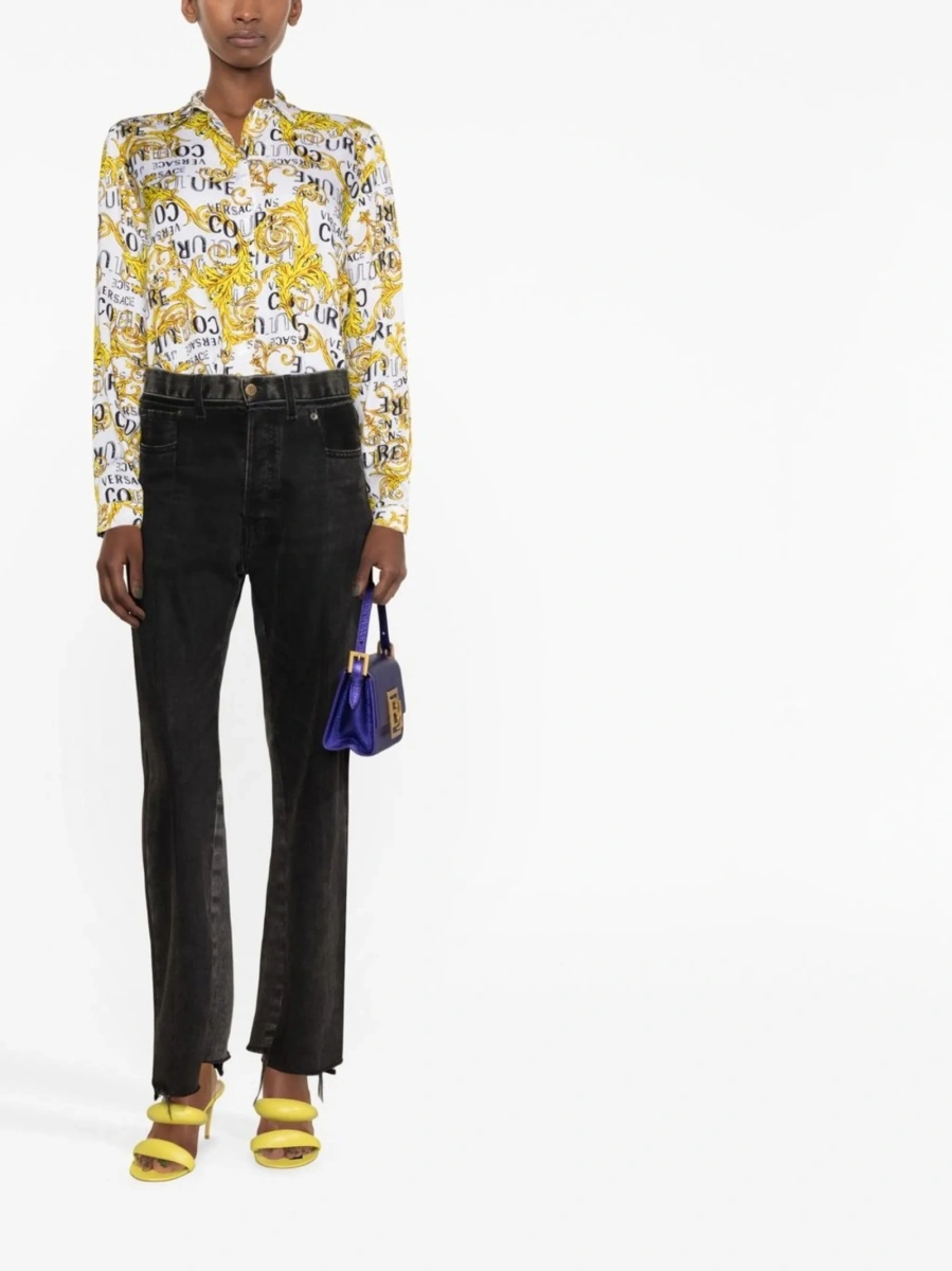 Camasa Versace Jeans Couture alba - Img 2