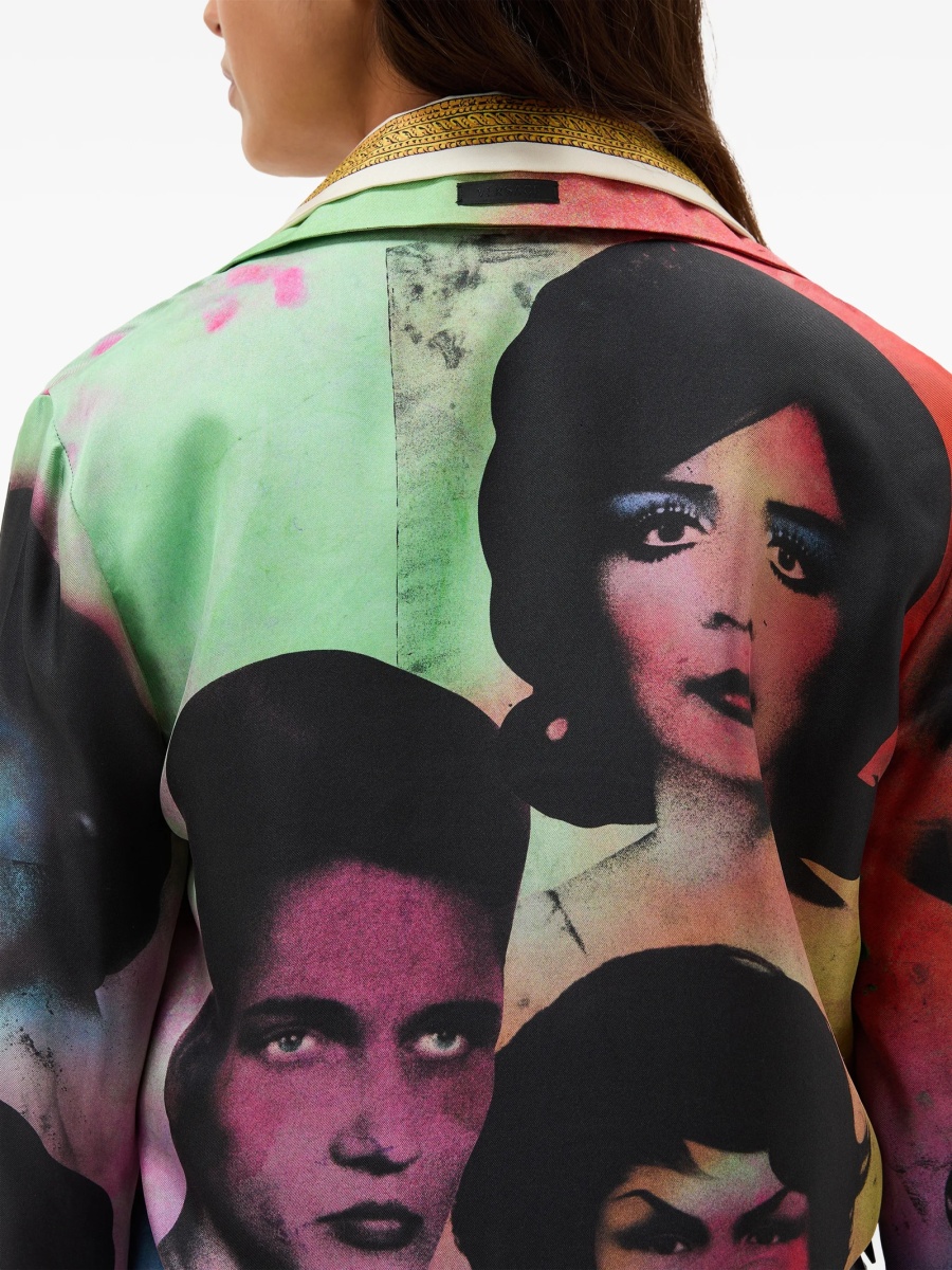 Camasa Versace neagra - Img 4