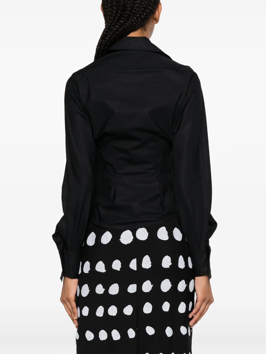 Camasa Vivienne Westwood neagra - Img 4