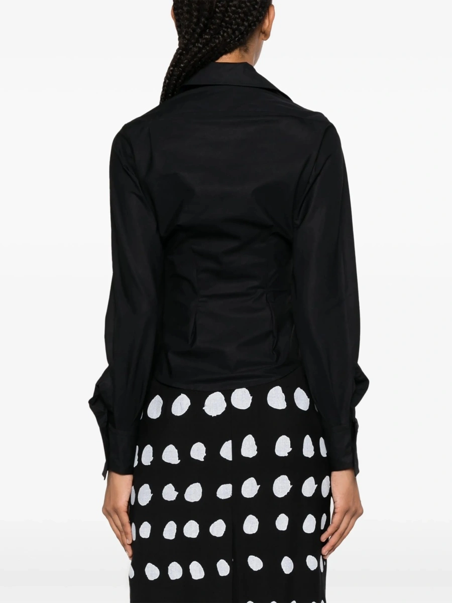 Camasa Vivienne Westwood neagra - Img 4