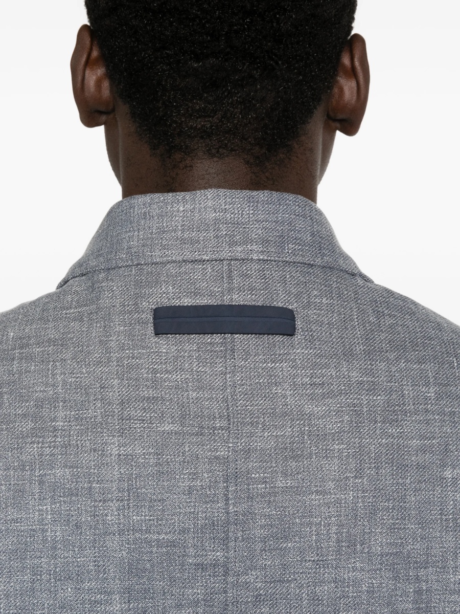 Camasa ZEGNA albastra - Img 5