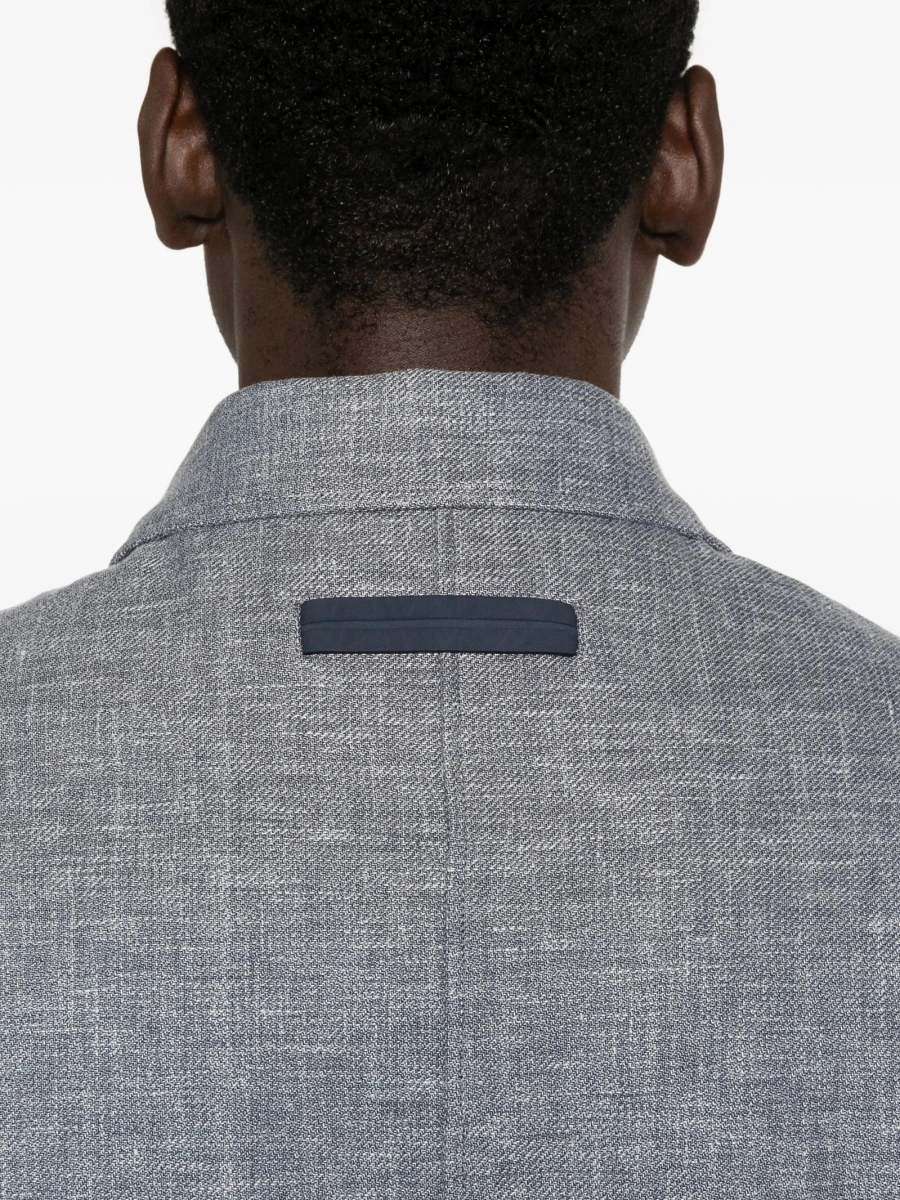Camasa ZEGNA albastra - Img 5